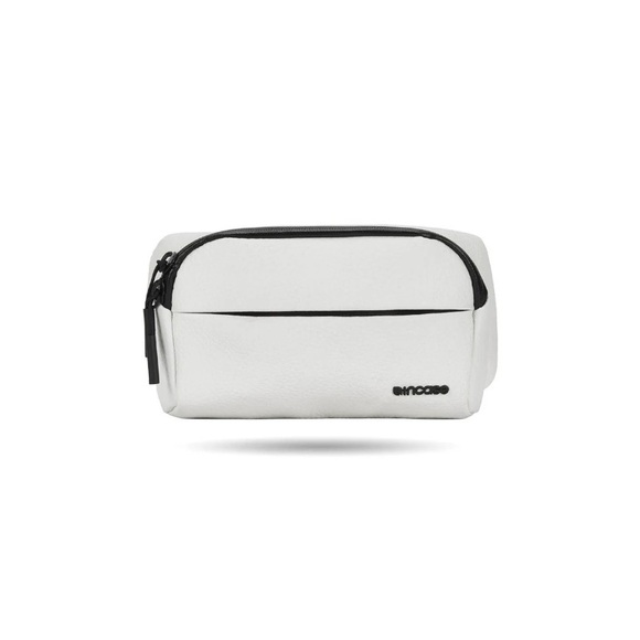 INCASE PEBBLED LEATHER SIDE BAG (LIMITED EDITION) - Picture 1 of 11